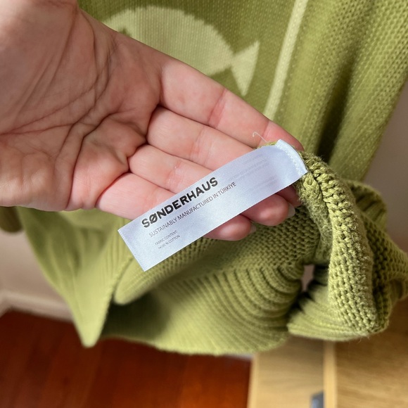 SONDERHAUS Cotton Sweater - Picture 3 of 4